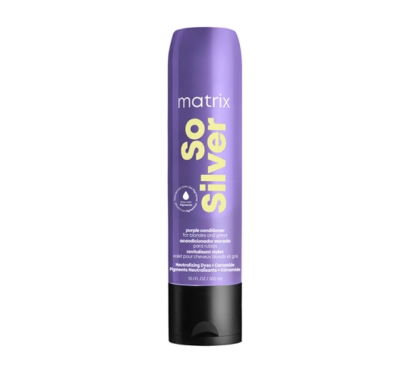 MATRIX TOTAL RESULTS SO SILVER ODŻYWKA DO WŁOSÓW 300ML
