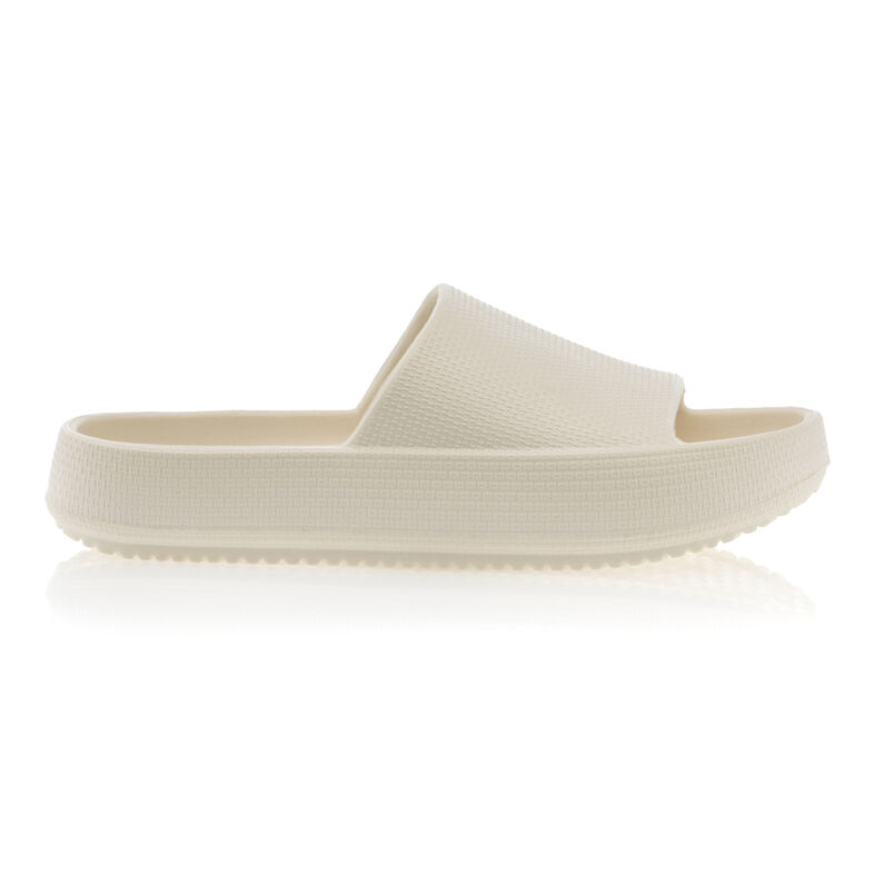 Hvite flip-flops / sandaler til dame