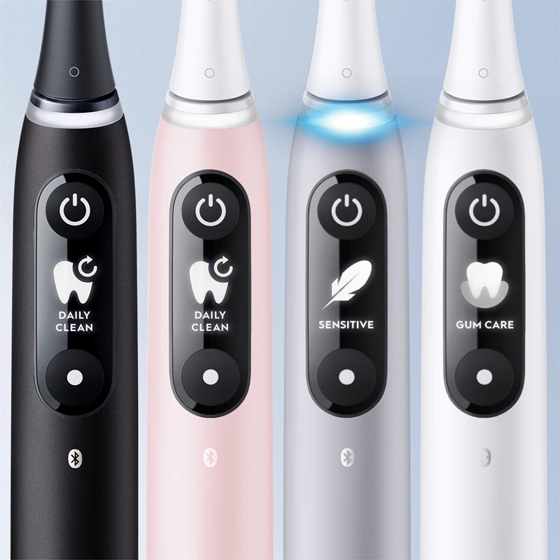 Električna zobna ščetka Oral-B iO 6