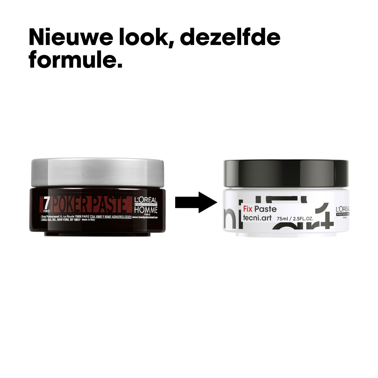 L'Oréal Professionnel muška frizura za poker pastu – 75 ml