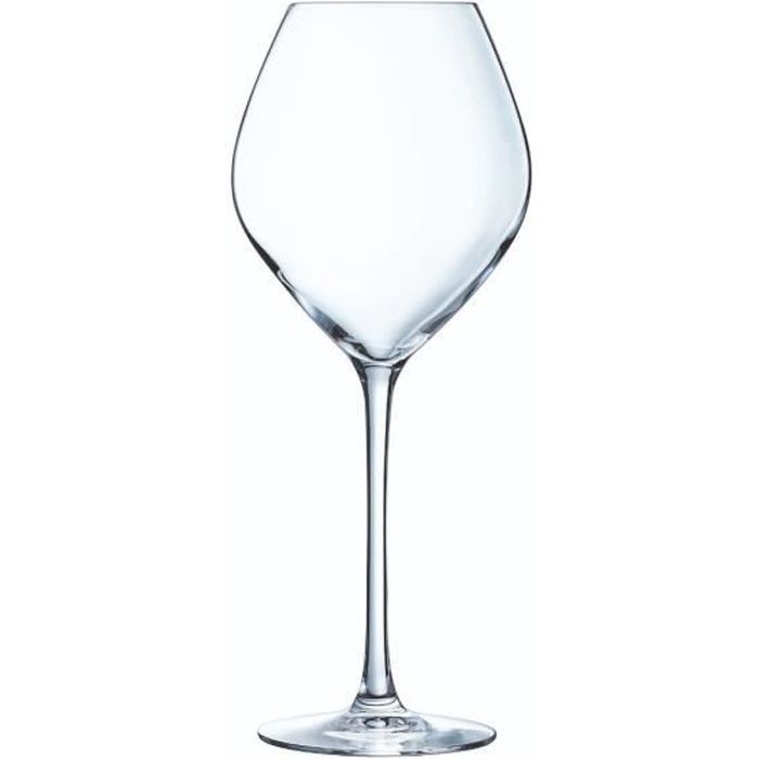 Wine Glasses - Chef&Sommelier - Cheer Up - 55 cl - Clear - Set of 6