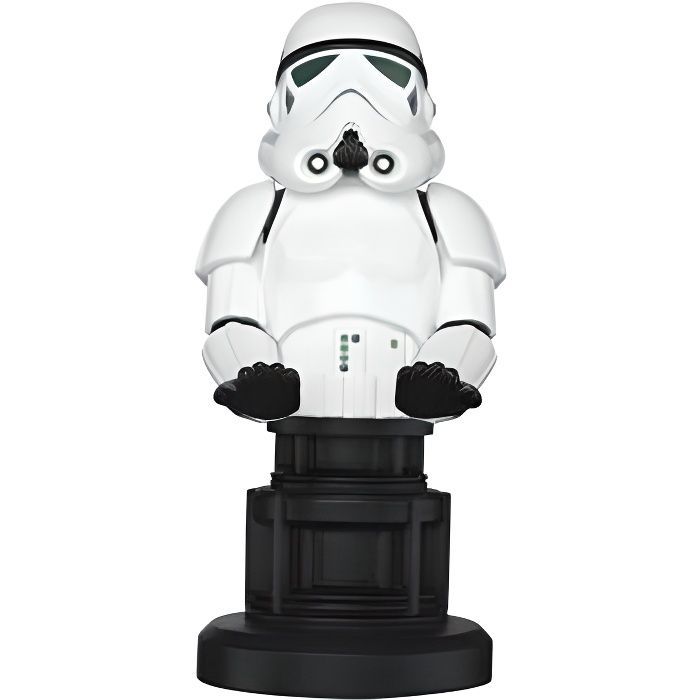 Figurine Stormtrooper - Support & Chargeur pour Manette et Smartphone - Exquisite Gaming