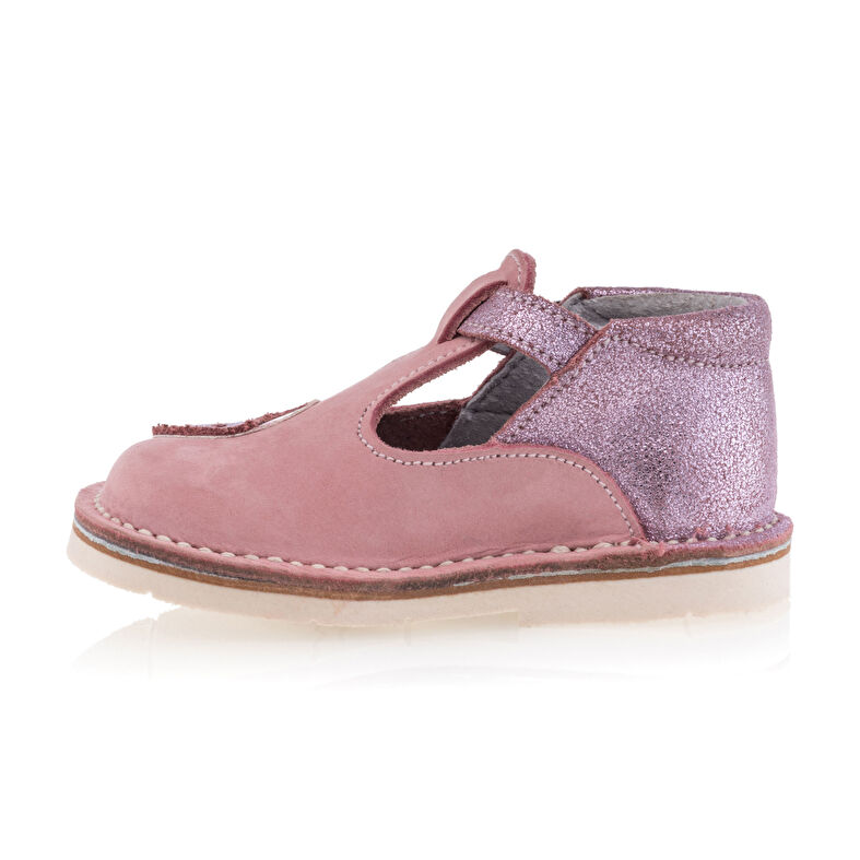 Bailarinas/botas rosas para bebé niña