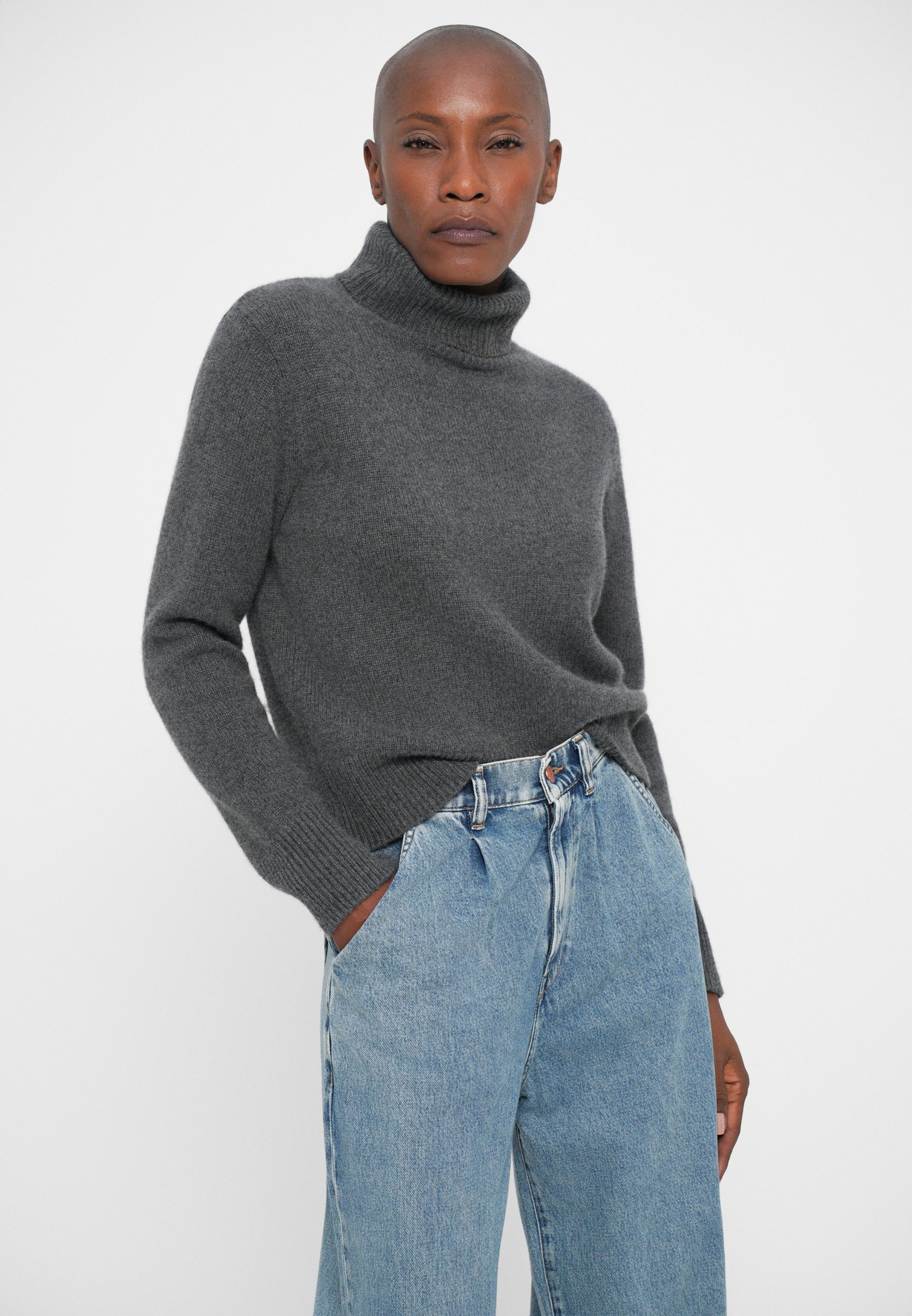 3x1 RIO FLIP - Relaxed fit jeans - vintage lagoon