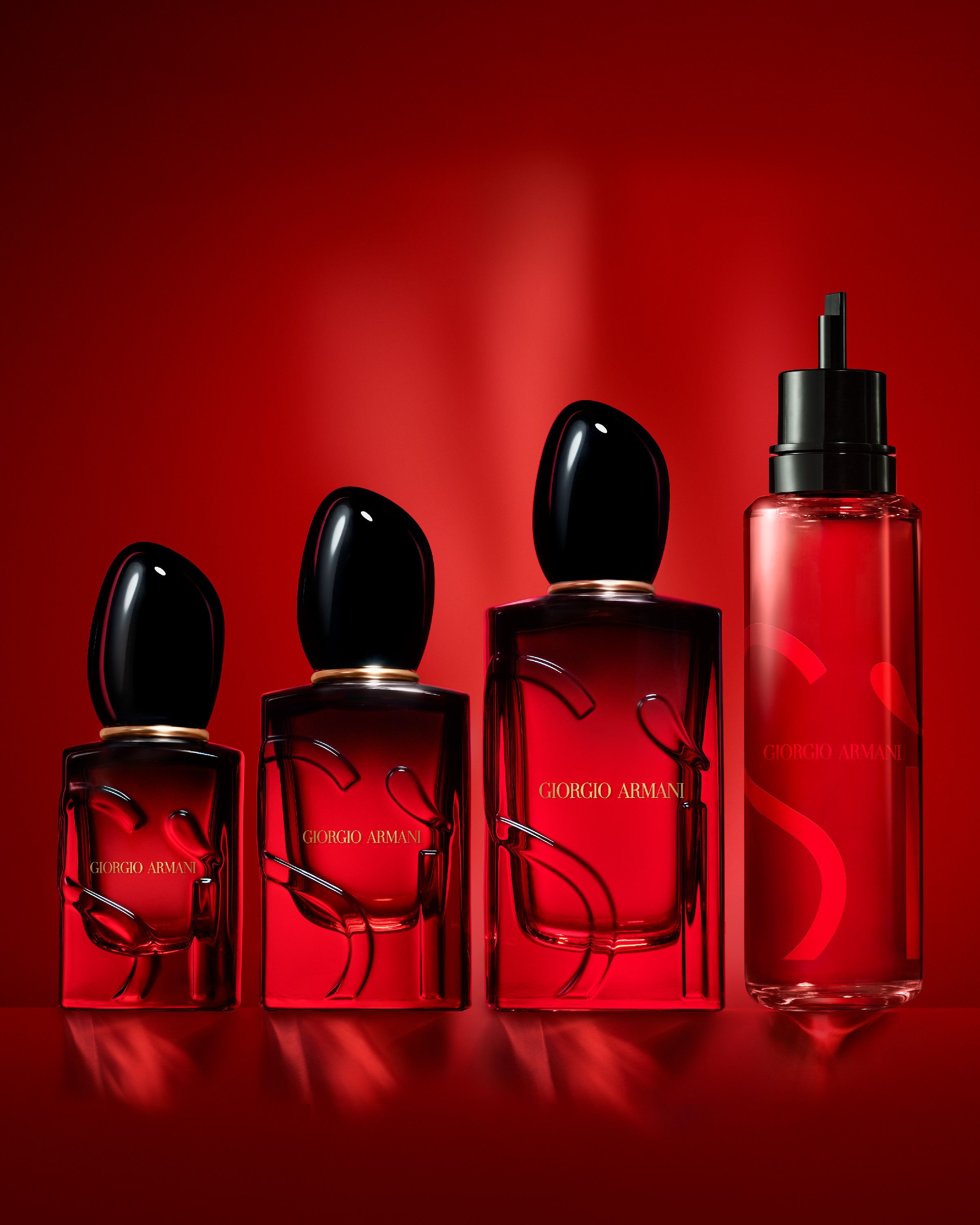 Sì Passione Eau de Parfum Интензивни цветни парфем за пуњење за жене Женски парфеми