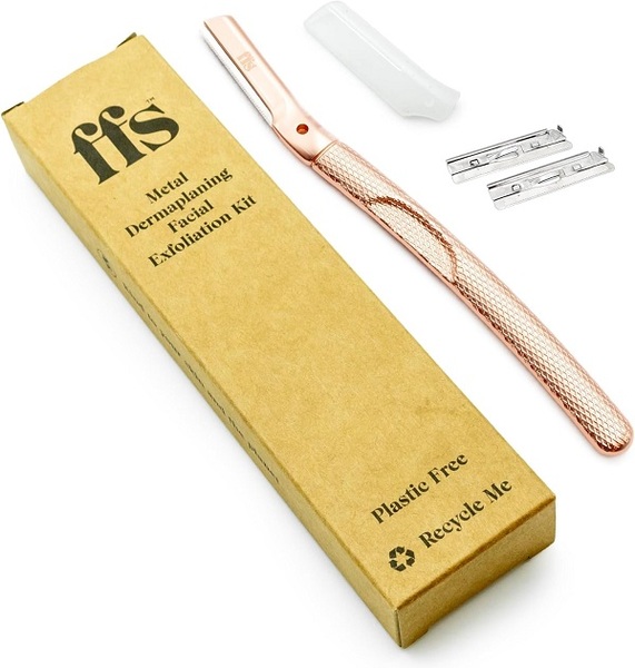 Kit de inicio de dermaplaning FFS Beauty - Oro rosa