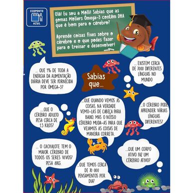 Möller's Lisäravinne Omega 3 -karkit Coca Cola Kids 36 karkkia 36 karkkia