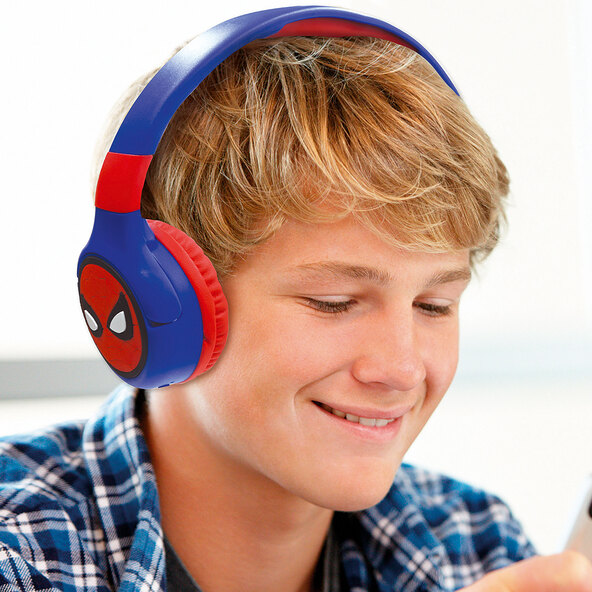 2-in-1 Bluetooth-koptelefoon voor kinderen, Spiderman