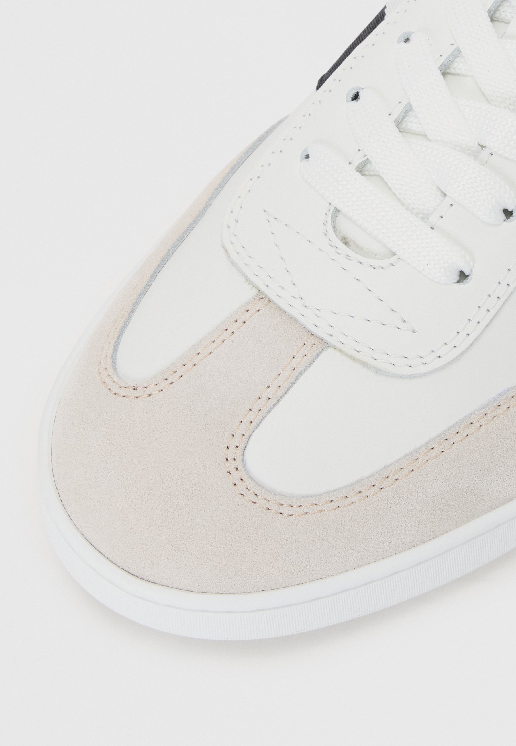 Bally ROGET - Sneaker - weiß/schwarz