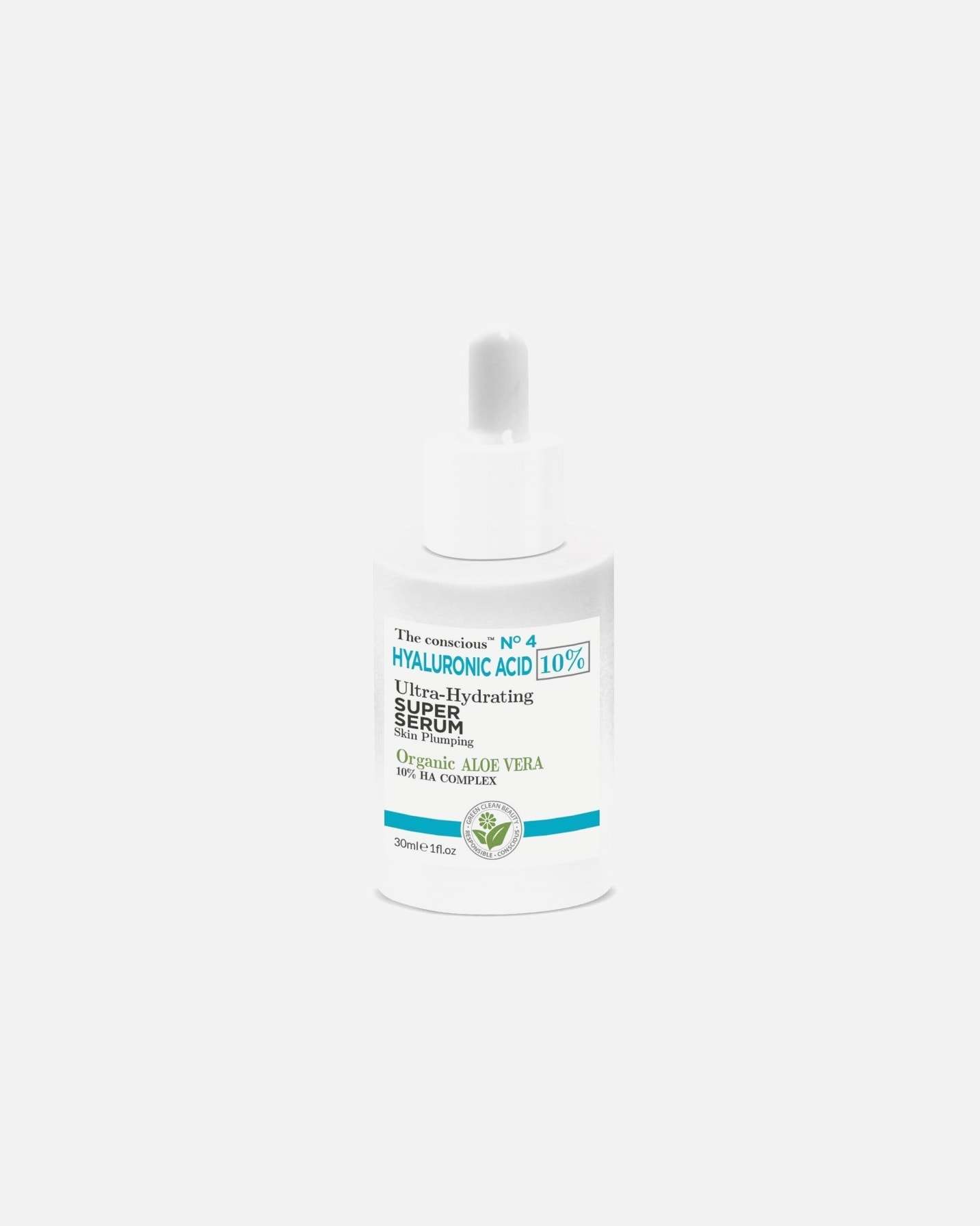 Sérum de Ácido Hialurônico conscious™ – Super sérum ultra-hidratante com ácido hialurônico – 30 ml