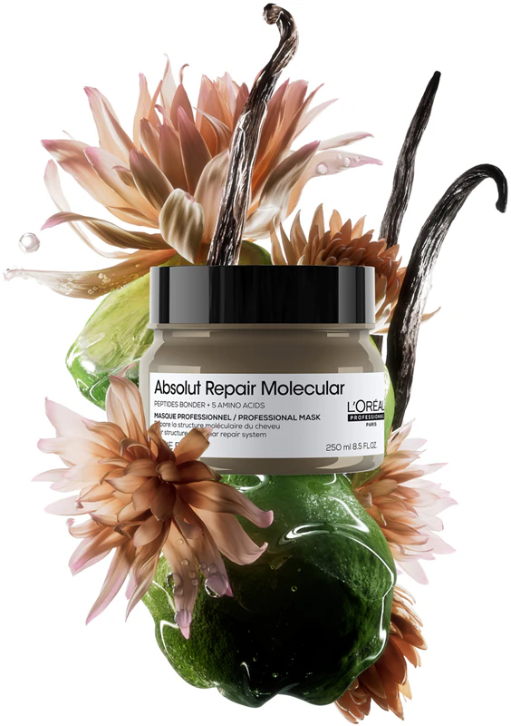 L'Oréal Professionnel Serie Expert Absolut Repair Molecular Hlboko posilňujúca maska na vlasy