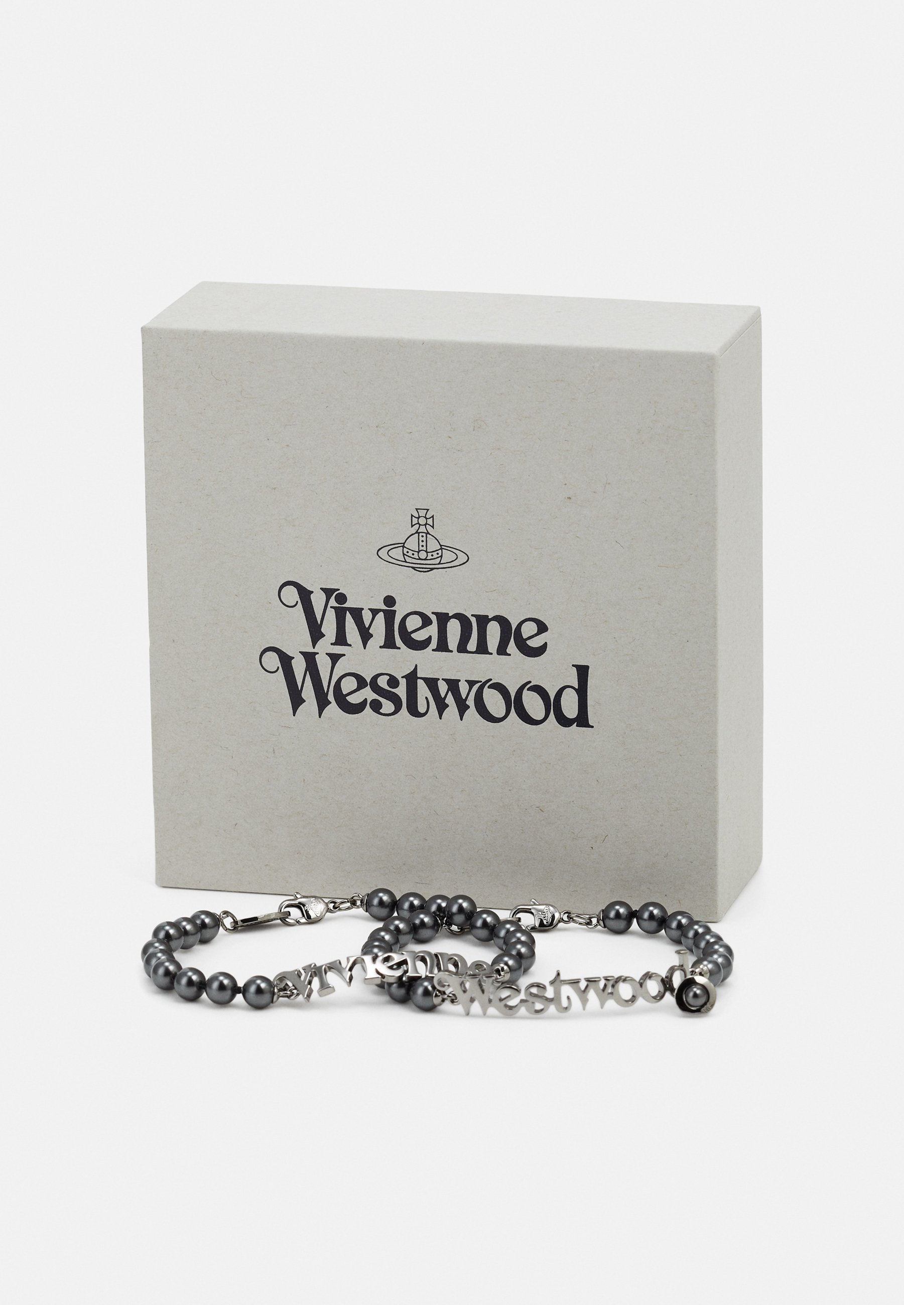 EMILIO BRACELET 2 PACK UNISEX - Rannekoru - silver-colouredVivienne Westwood