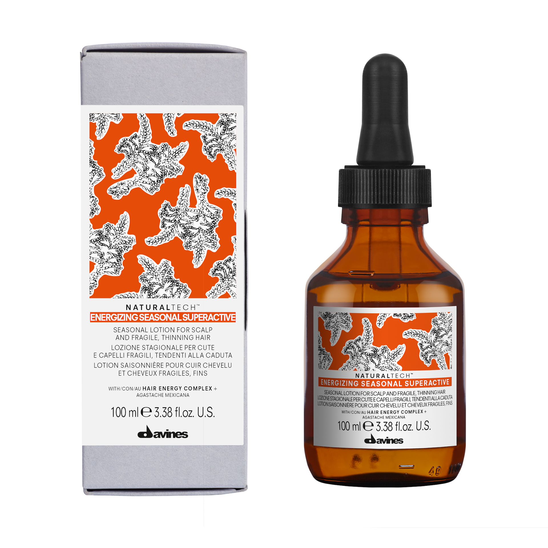 Naturaltech Energizirajući Sezonski Superaktivni 100 ml - Davines