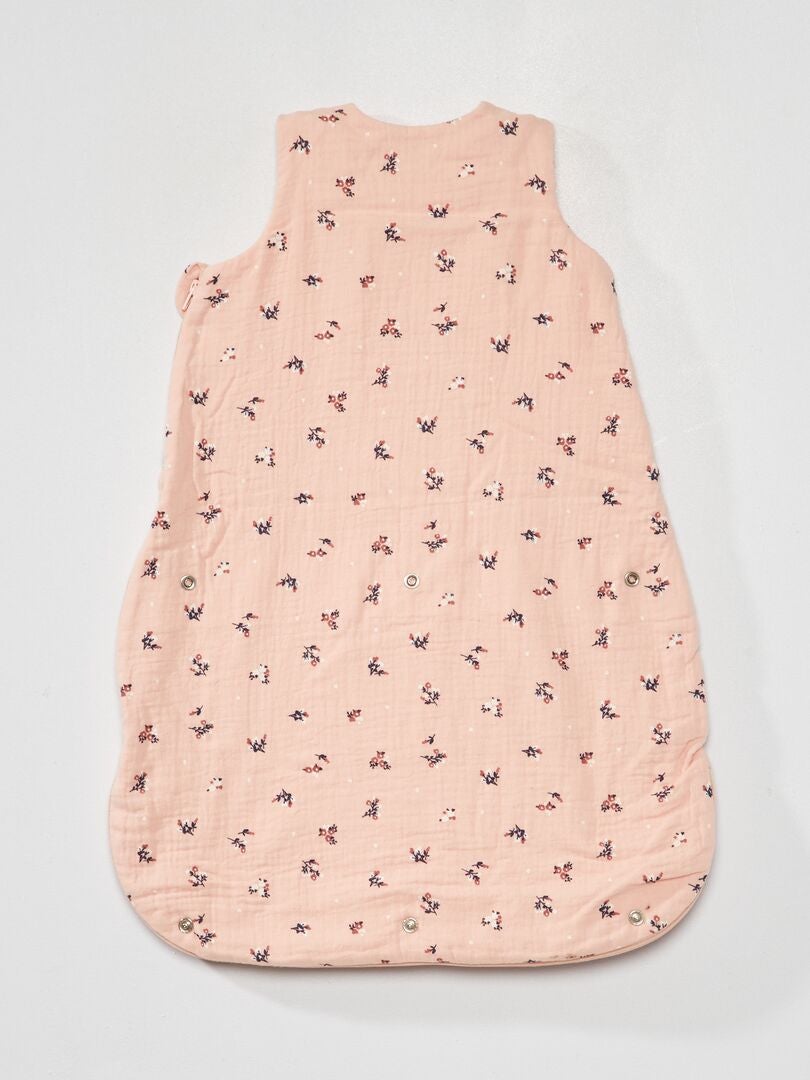 Lichtgewicht romper met print - TOG 1 - ROZE