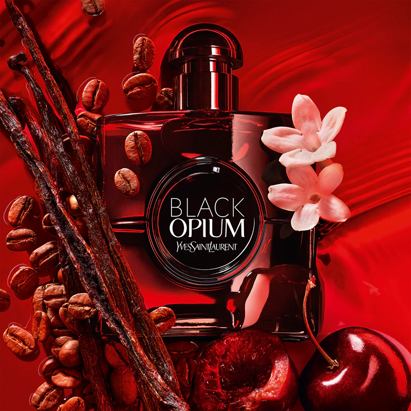 Yves Saint Laurent Black Opium Over Red parfumovaná voda pre ženy