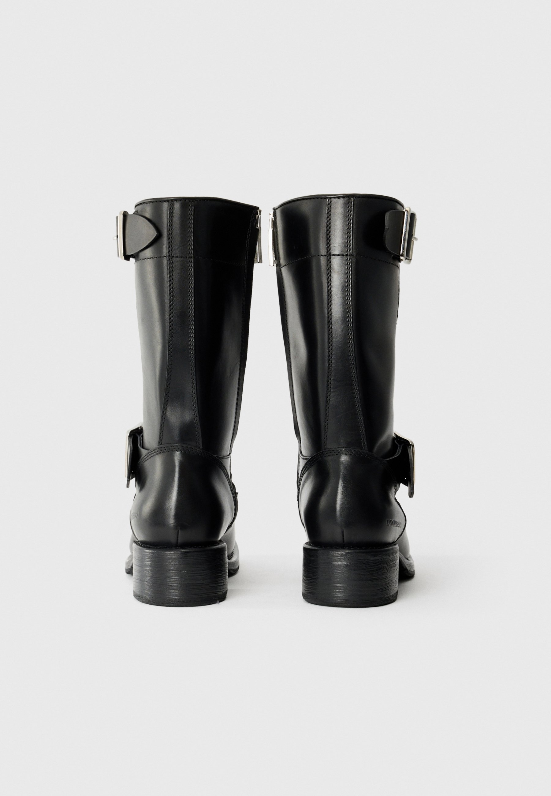 Ghete cowboy/biker Dsquared2 - negre