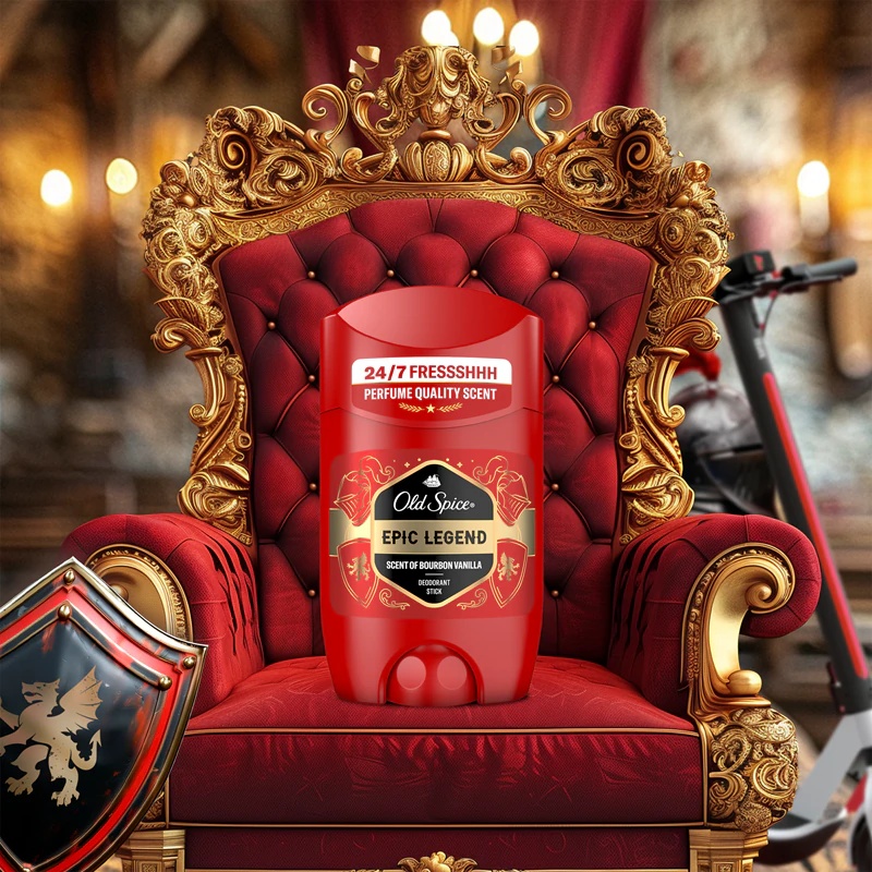 Мушки дезодоранс у стику Old Spice Epic Legend