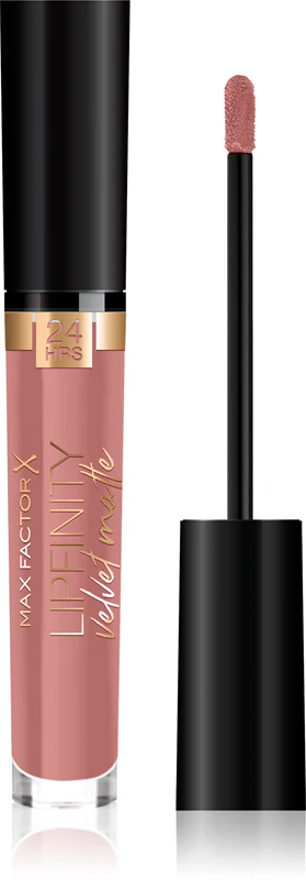 Batom líquido Max Factor Lipfinity Velvet Matte