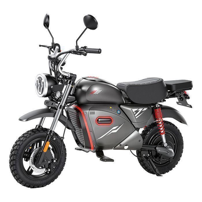 Moto électrique Pour Adulte SD-M8-15''-2000W-4 vitesses-90 km-150 KG-Boîte de rangement (avant)-Convient aux adultes-Tout Terrain
