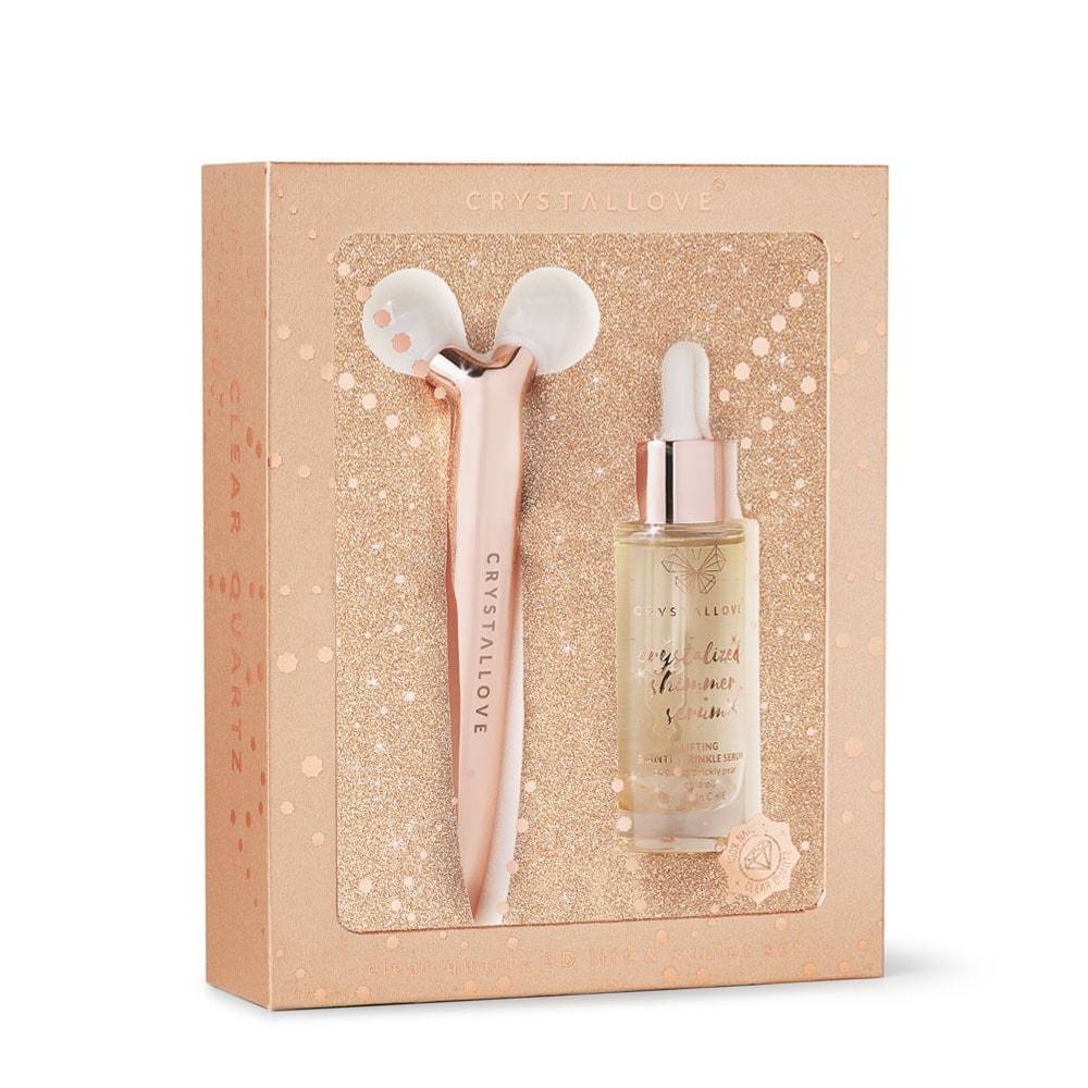 Sada na starostlivosť o tvár Crystallove Clear Quartz 3D Lift Set - 1 kus