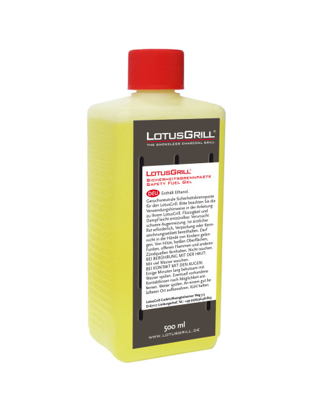 Lotusgrill - Rozpałka Żelowa Do Grilla 500 Ml