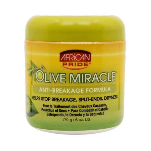 Tratament anti-rupere African Pride Olive Miracle
