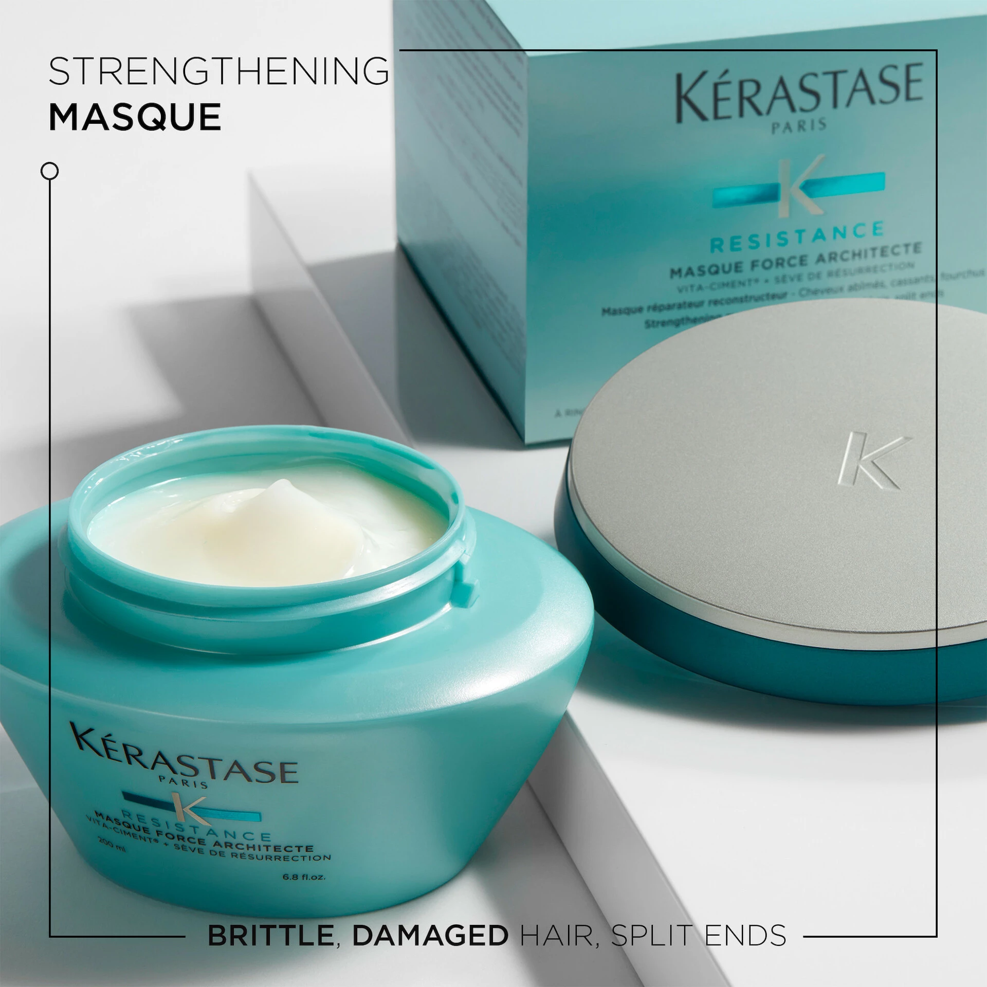 Resistance Masque Force Architecte Mască de păr 200 ml - Kérastase