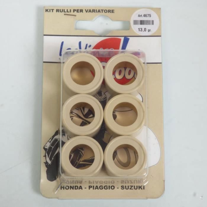 Rullo variatore Leovince 13g per scooter Piaggio 250 Hexagon 2001-2017