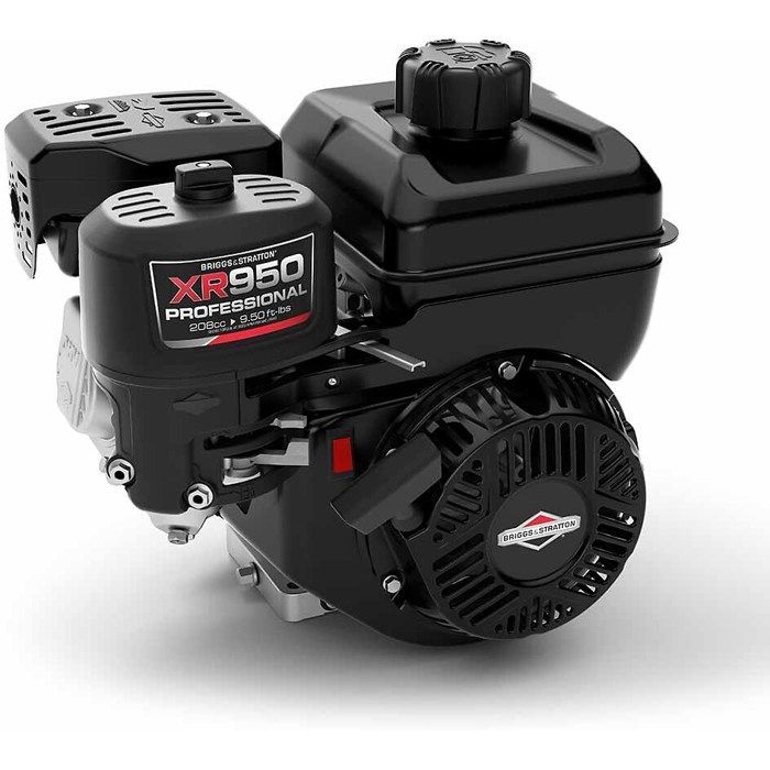 Motor Briggs & Stratton para motocultor, cigüeñal de 19,05 x 61,5 mm.