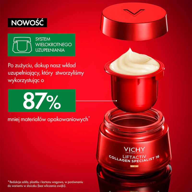 Vichy Liftactiv Collagen Specialist 16 FPS 50 Creme de Dia Antienvelhecimento FPS 50