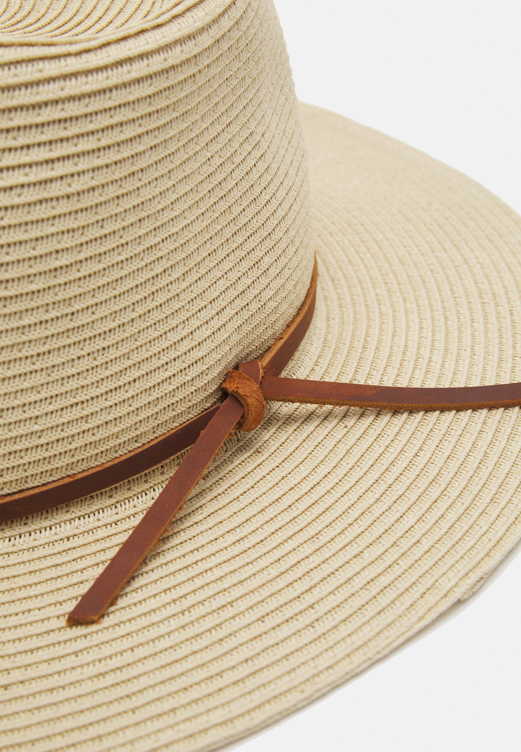 Brixton WESLEY OPVOUWBARE FEDORA UNISEX - Hoed - beige