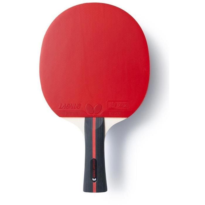 Raquete de tênis de mesa - BUTTERFLY - Ovtcharov - 4 estrelas - Cabo côncavo - 200 g