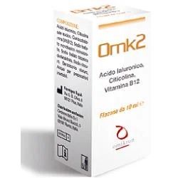 Omk2 Hydraterende oogdruppels 10 ml voor droge ogen