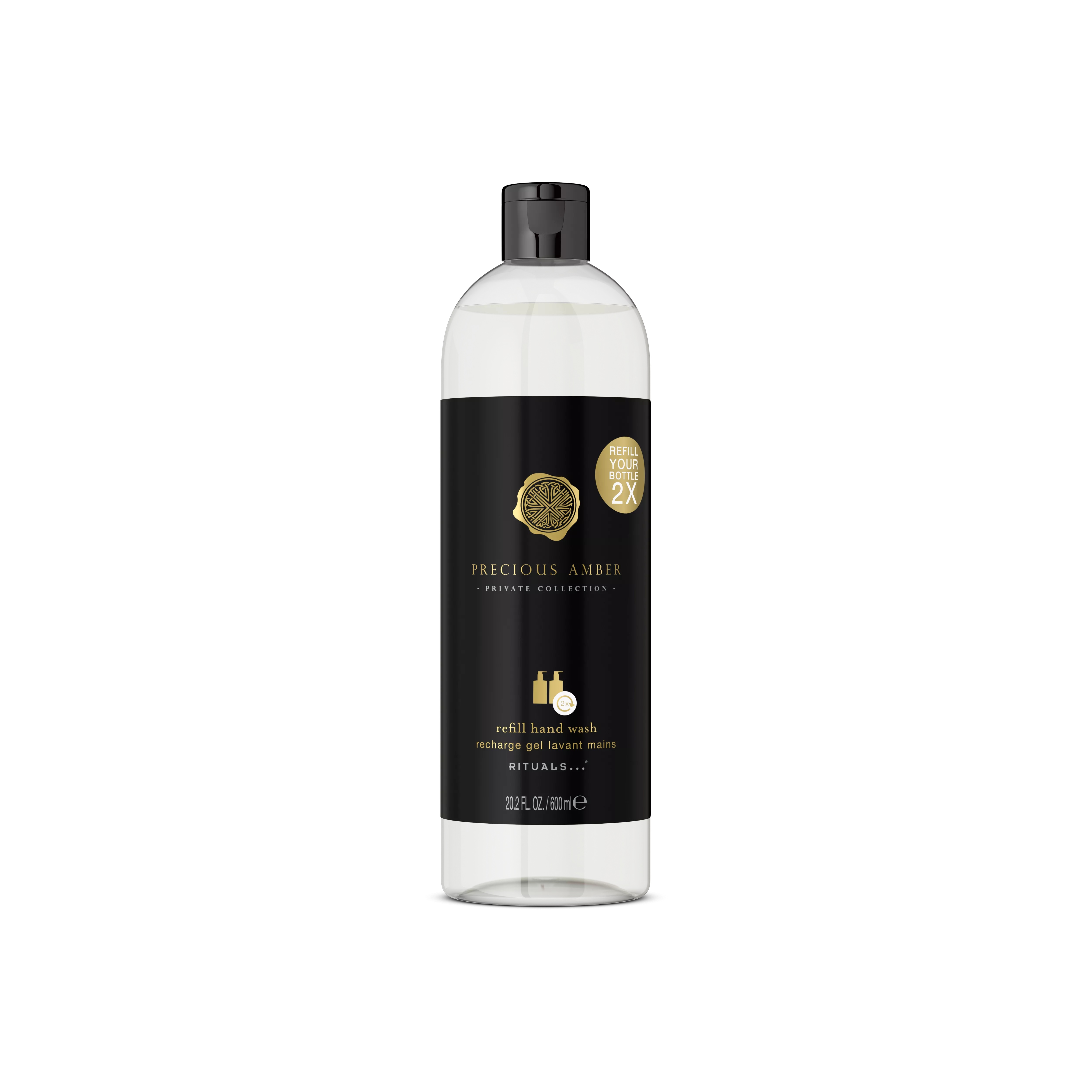 Privātā kolekcija: Dārgmetāla roku mazgāšanas līdzekļa uzpilde