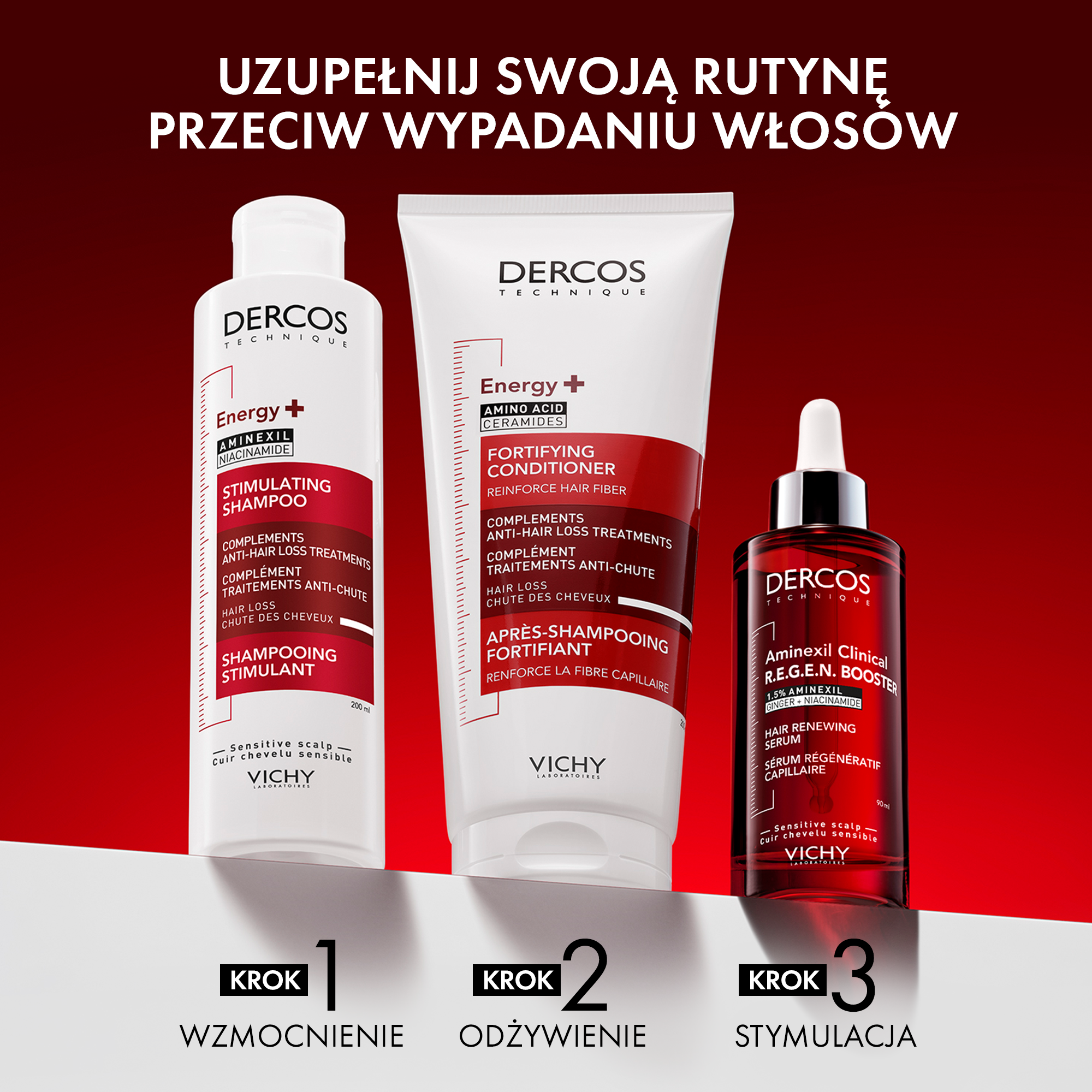 Vichy Dercos Aminexil REGEN