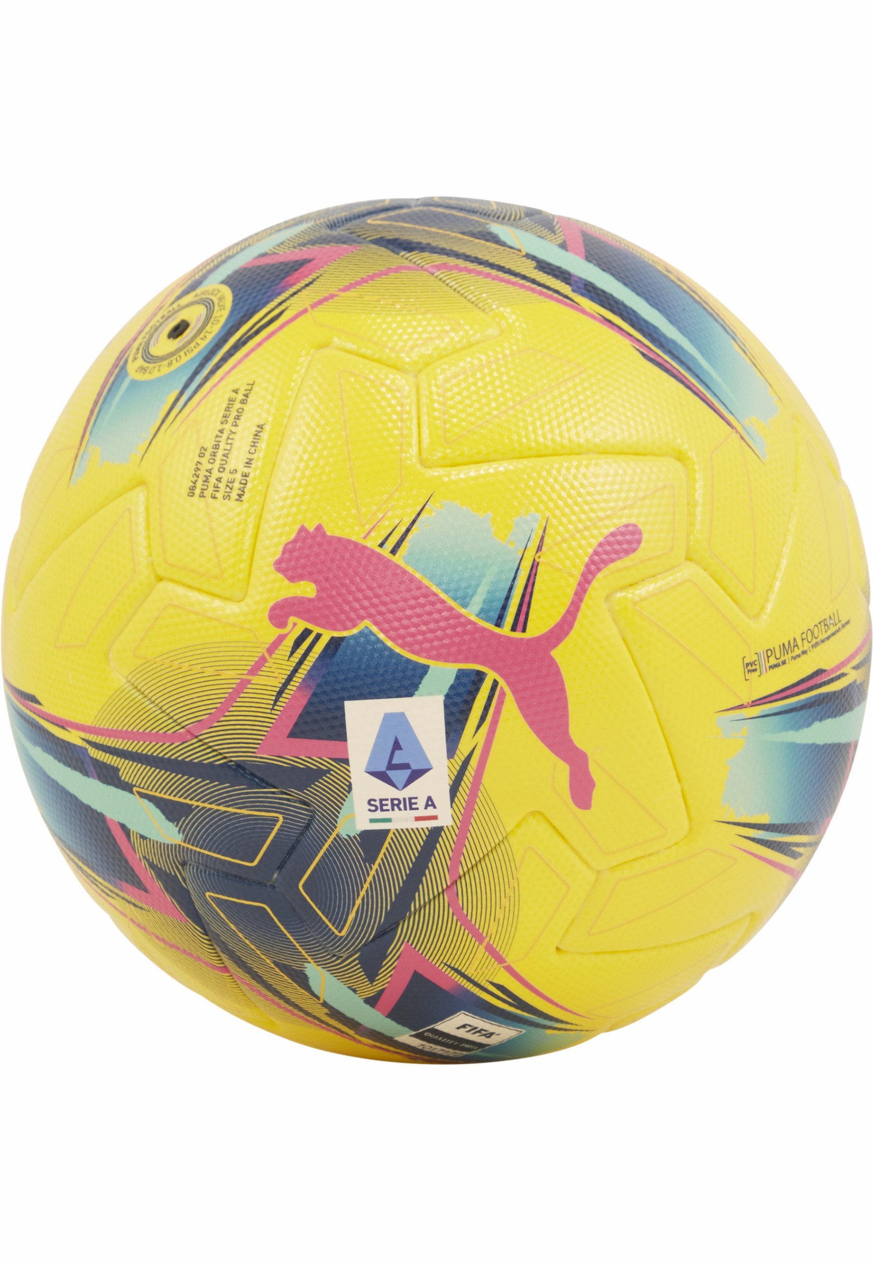 Puma ORBITA SERIE A FIFA QUALITY PRO - Piłka nożna - dandelion-multi colour