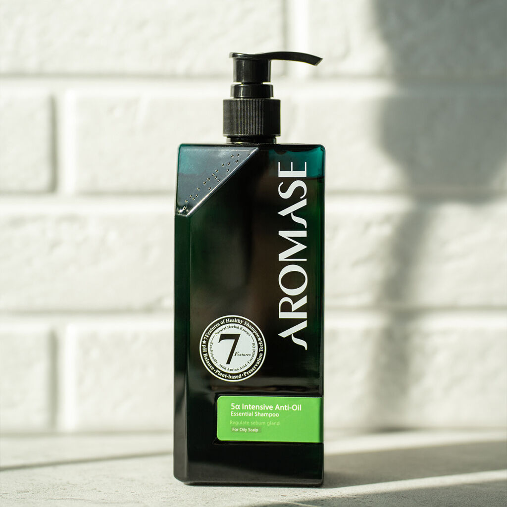 Shampoing essentiel anti-sébum intensif Aromase 5a