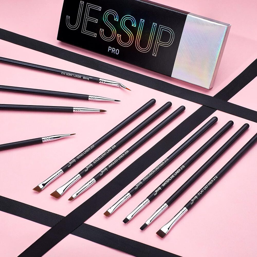 Čopič za črtalo za oči Jessup Pro Makeup
