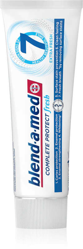 Blend-a-med Protect 7 Extra Fresh tandpasta voor een frisse adem