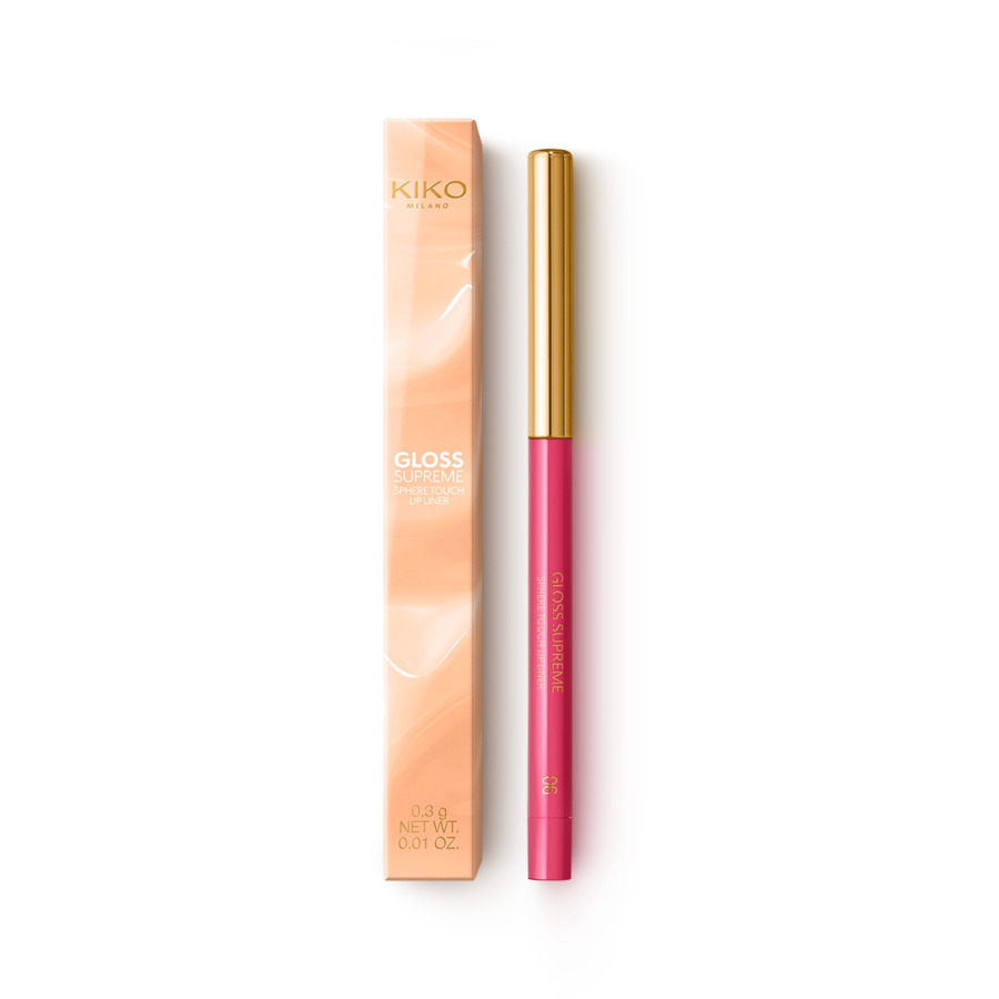 Gloss Supreme Sphere Touch -huultenrajauskynä 06 Liquid Amber