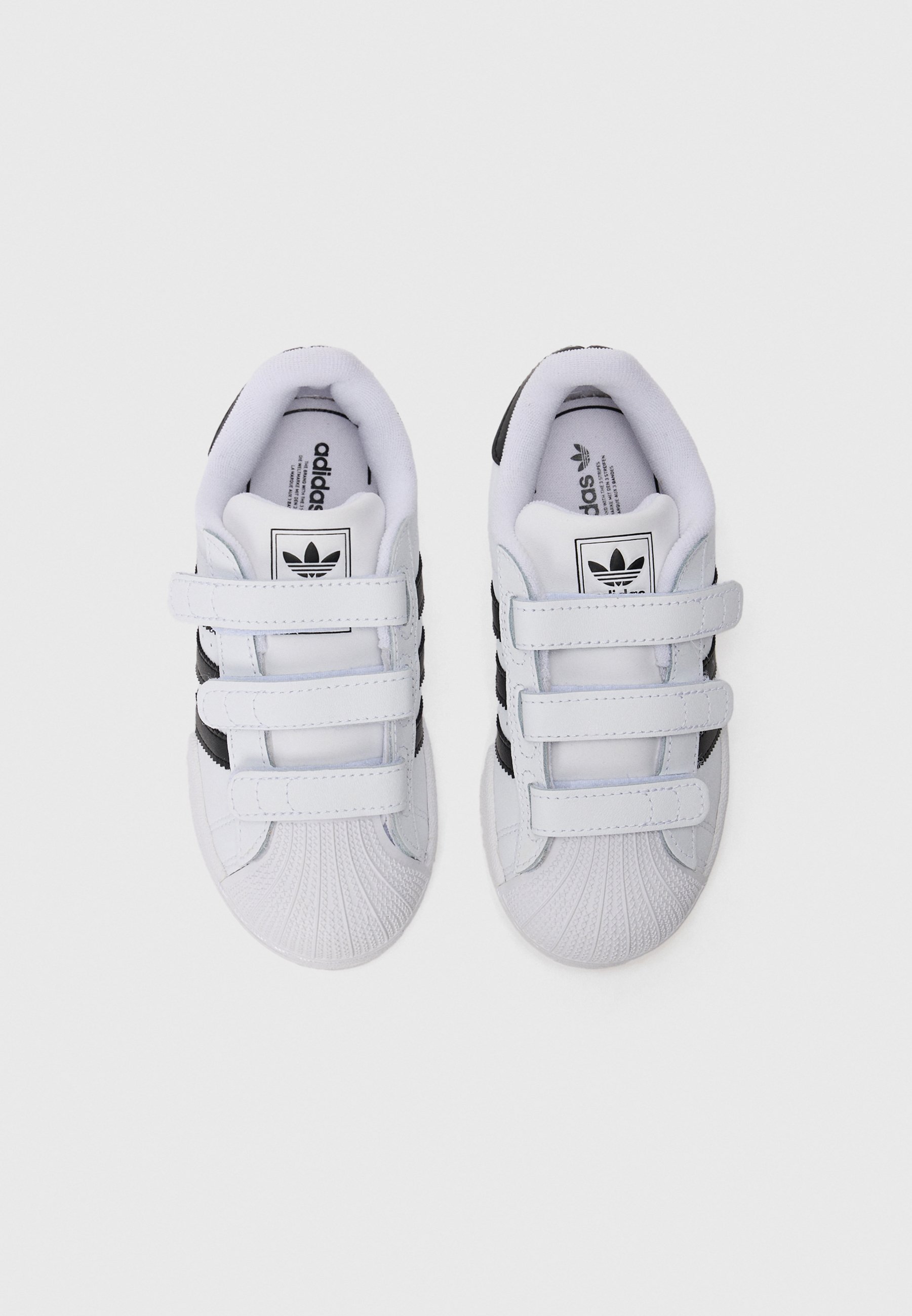 adidas Originals SUPERSTAR II UNISEX - Sneaker - weiß/schwarz