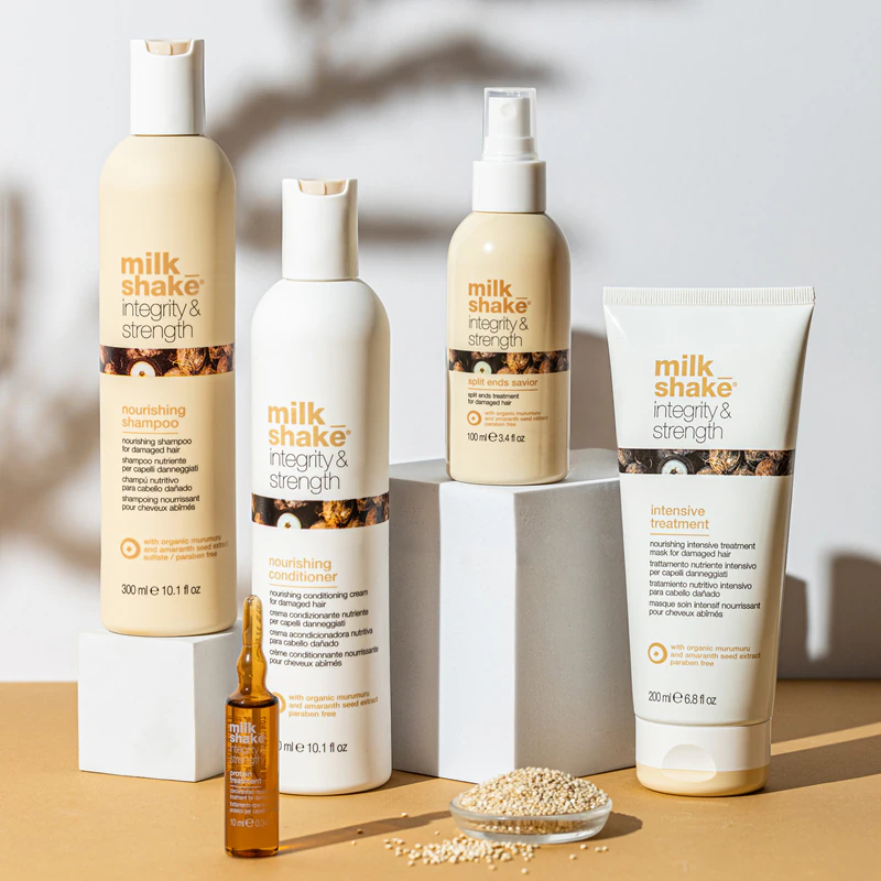 milk_shake® Integrity & Strength Intensive Treatment intensief masker voor beschadigd haar