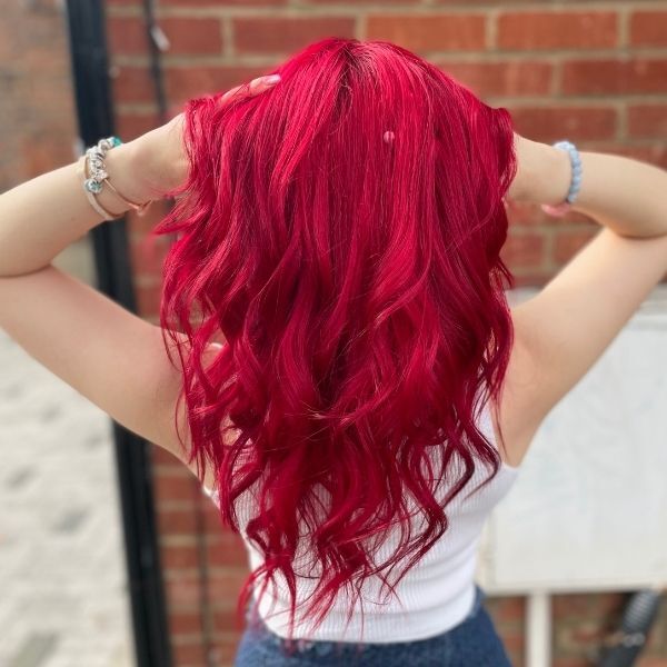 Tintura per capelli Manic Panic High Voltage Rosso Vampiro 118ml