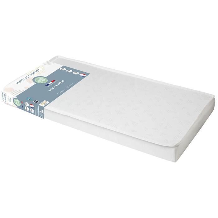 Colchón básico BABYCALIN 24 kg/m3 60x120cm