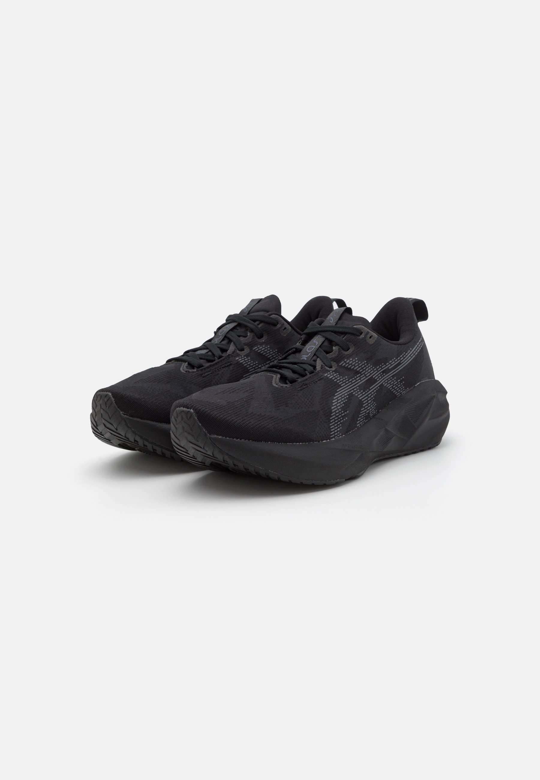ASICS NOVABLAST 5 - Hardloopschoenen voor op de weg - zwart/carrier grey