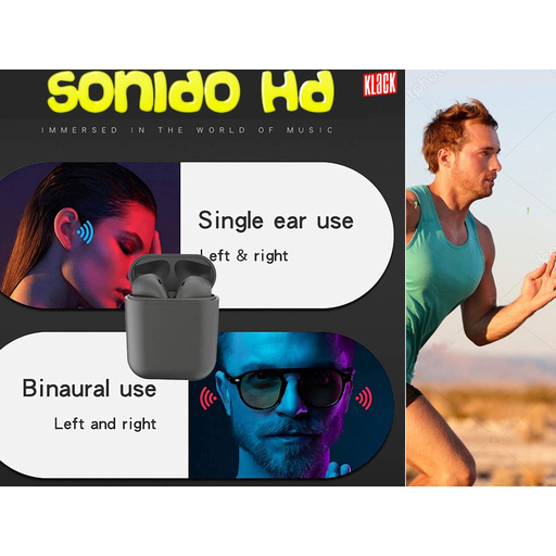 Laddningsfodral för Inpods Bluetooth-hörlurar
