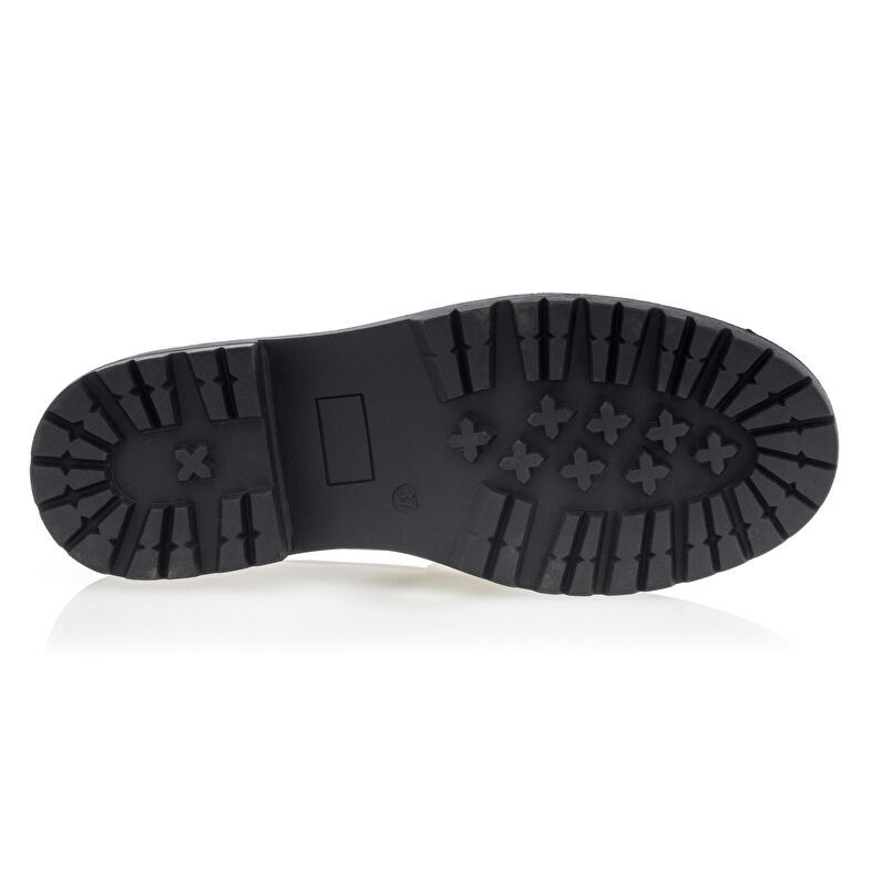 Mocasines/zapatos náuticos negros para mujer