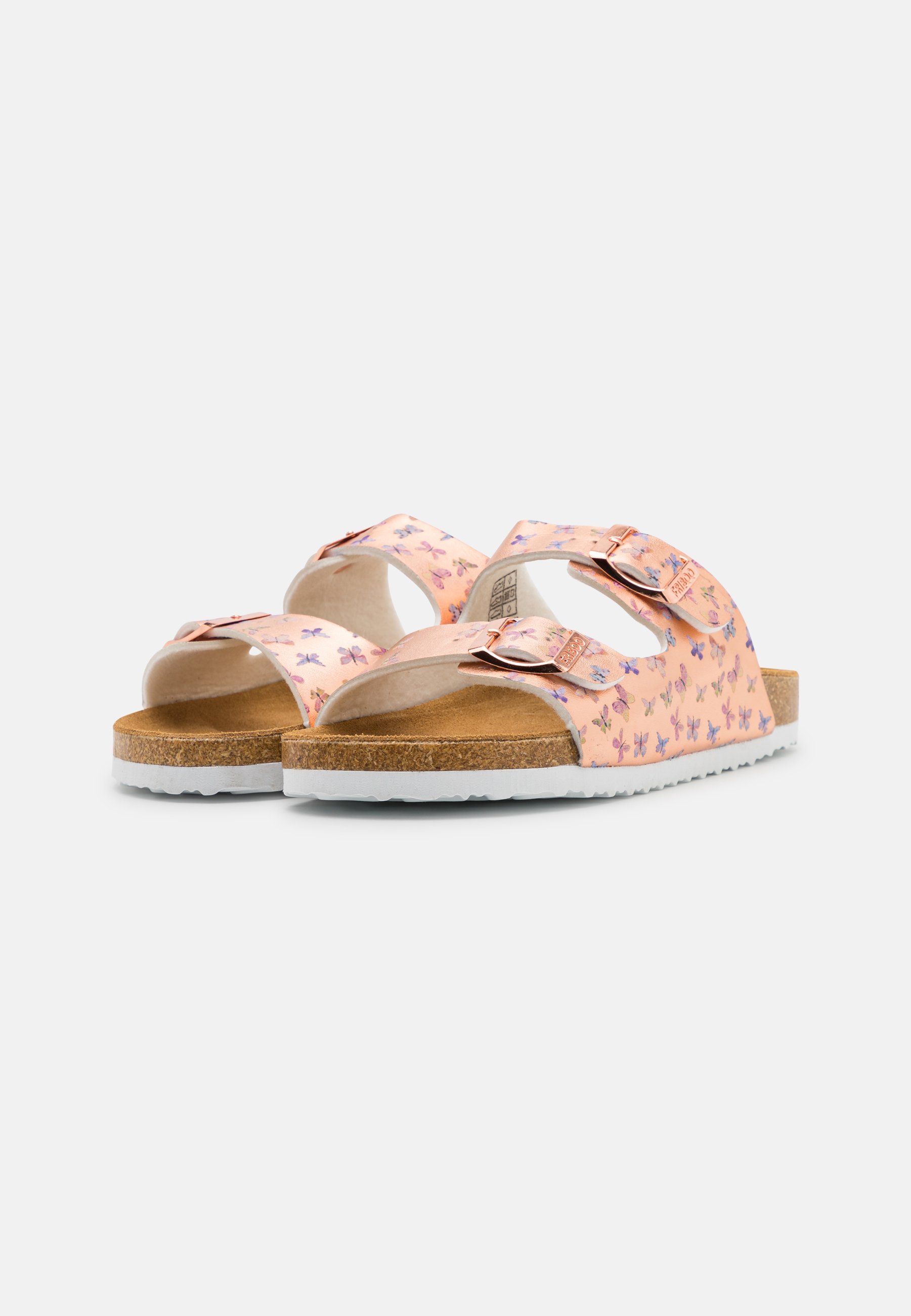 Friboo Mules - roségoudkleurig