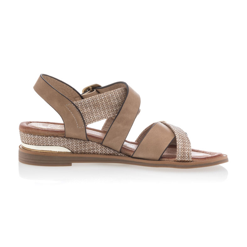 Sandales / nu-pieds Femme Beige