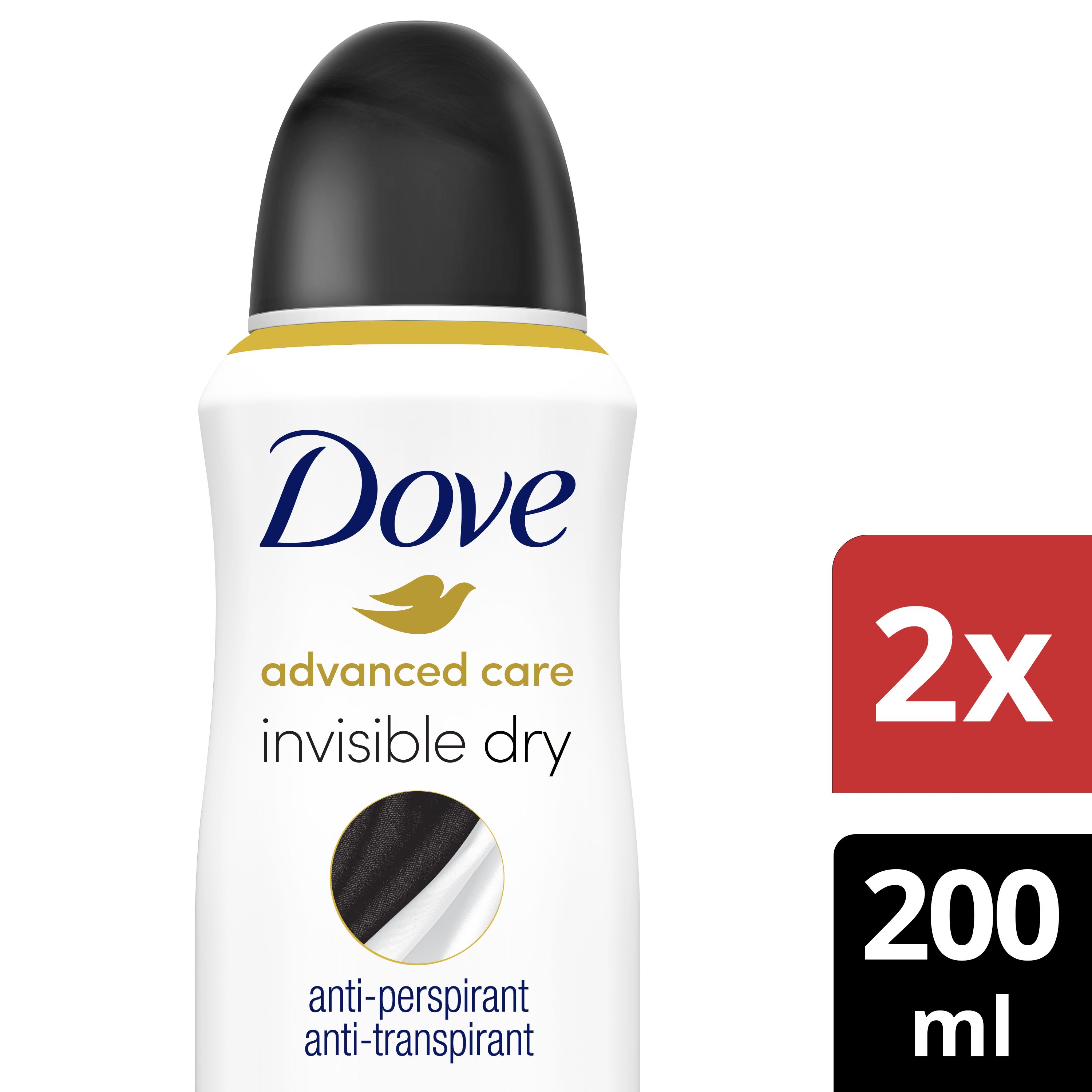 Invisible Dry Desodorant Spray Dezodoranti v spreju